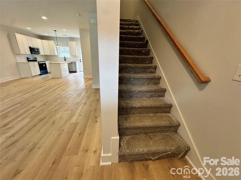 Spacious, unfurnished interior of a new home in , Gastonia (Image 15).