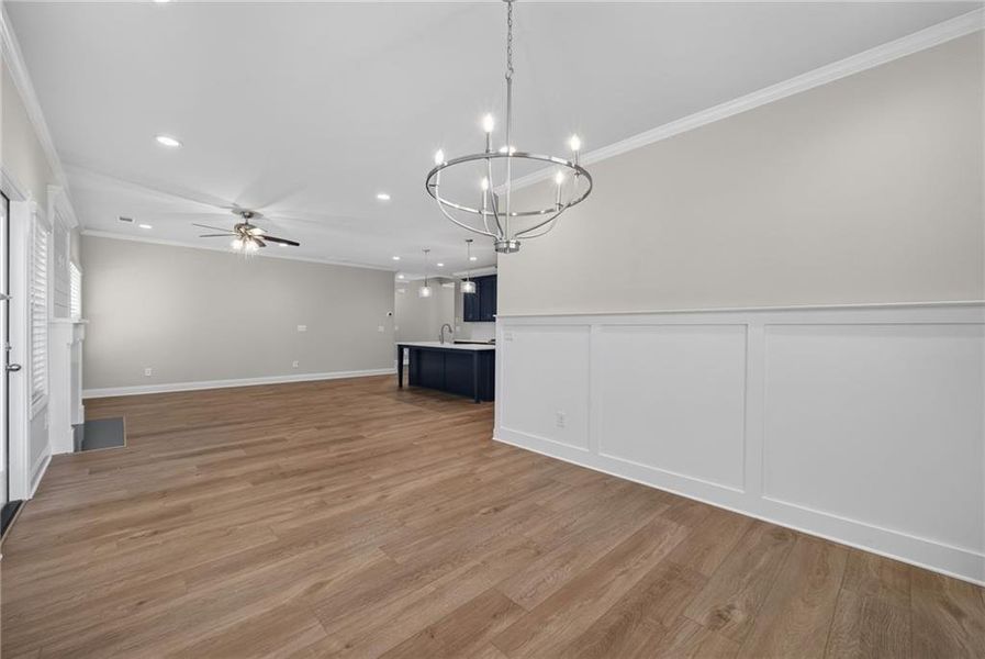 Spacious, unfurnished interior of a new home in , Loganville (Image 25).
