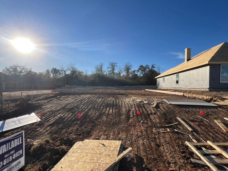 Site preparation for new homesites in Waterford Park, Weatherford (Image 3). Site preparation for new homesites in Waterford Park, Weatherford (Image 3).