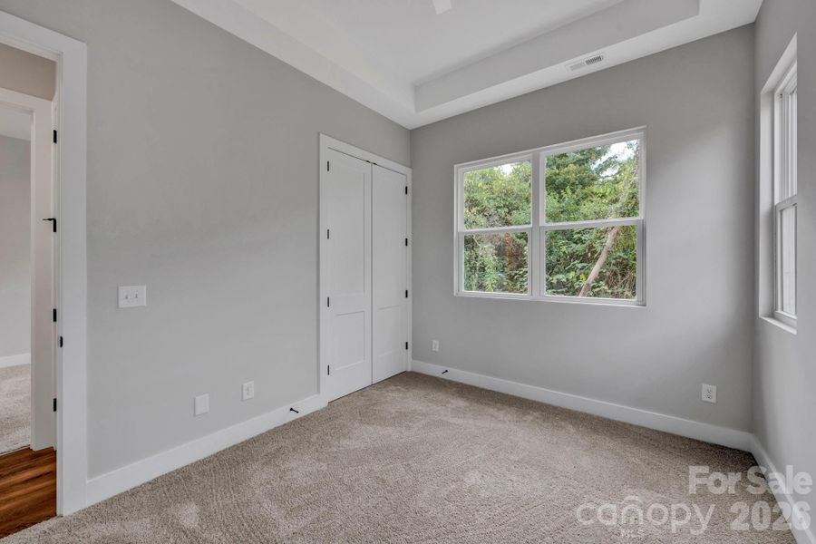 Spacious, unfurnished interior of a new home in , Salisbury (Image 14).