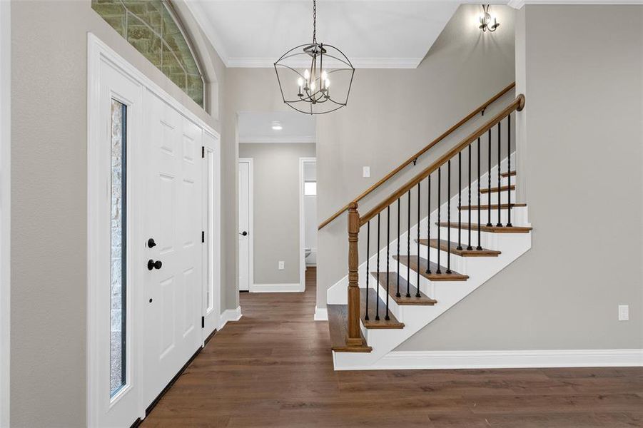 Spacious, unfurnished interior of a new home in , Waco (Image 14).