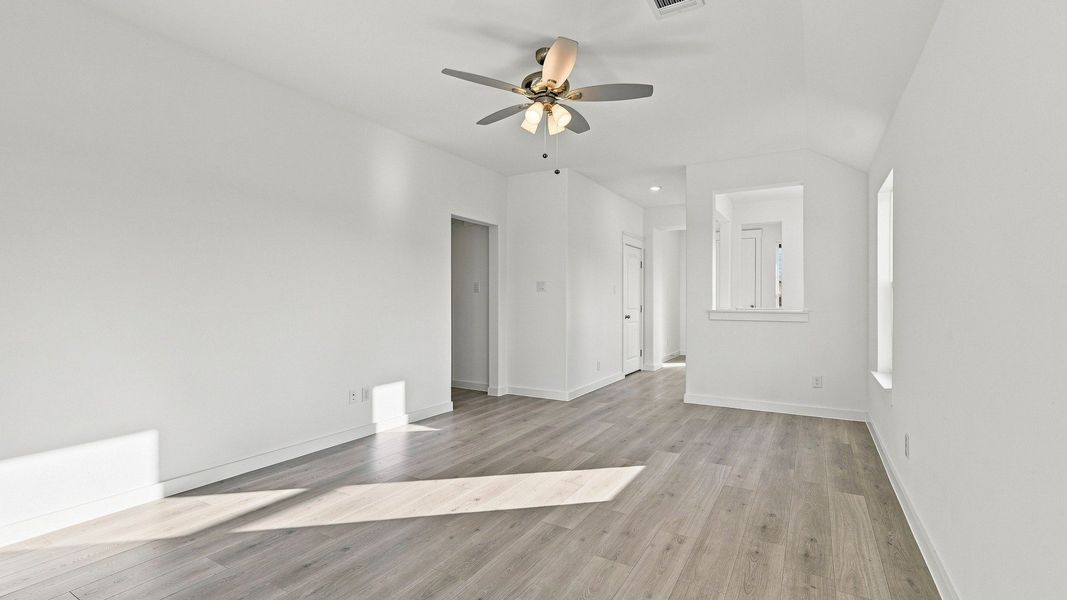 Furnished interior view inside a new home in Walden Pond, Forney (Image 19).