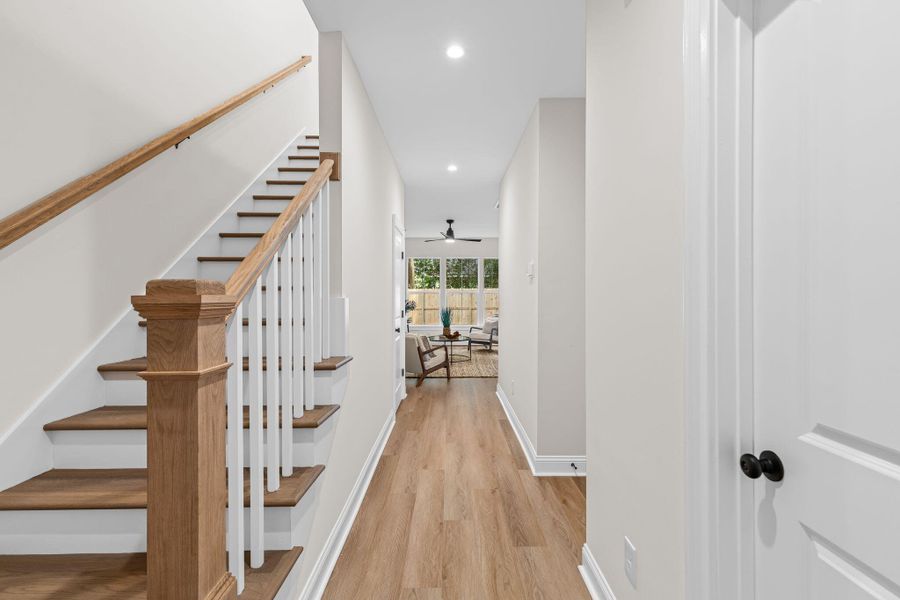 Spacious, unfurnished interior of a new home in , North Charleston (Image 22).