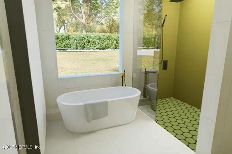 Furnished interior view inside a new home in , Palm Coast (Image 8). Furnished interior view inside a new home in , Palm Coast (Image 8).