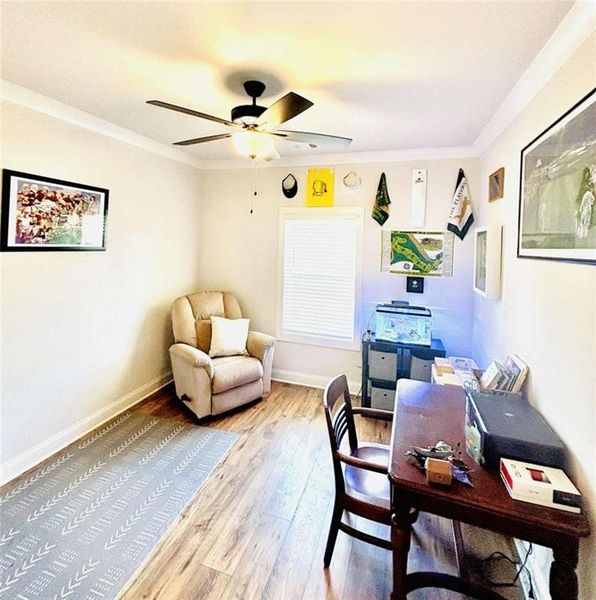 Furnished interior view inside a new home in Belle Woode Estates, Monroe (Image 5).