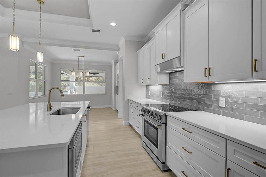 Furnished interior view inside a new home in , Port Charlotte (Image 3).