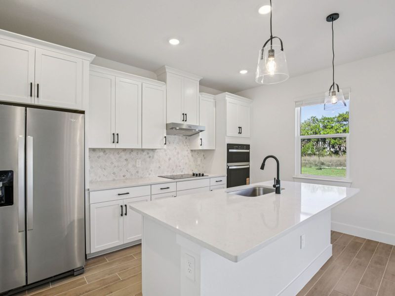 Furnished interior view inside a new home in Magnolia Bay - Reserve Series, Nokomis (Image 4).
