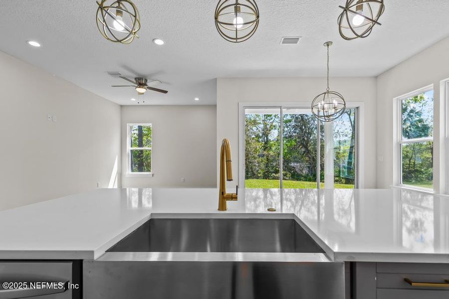 Close-up of interior finishes inside a home in , Yulee (Image 21). Close-up of interior finishes inside a home in , Yulee (Image 21).