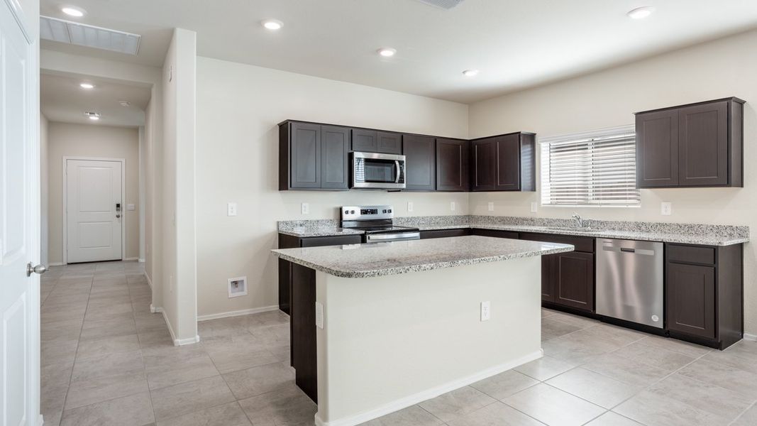 Representative furnished interior of a home built from the Blackstone by D.R. Horton in Rio Rancho Estates, Surprise (Image 8). Representative furnished interior of a home built from the Blackstone by D.R. Horton in Rio Rancho Estates, Surprise (Image 8).