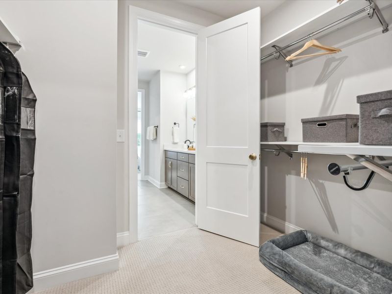Representative furnished interior of a home built from the Hudson by Tri Pointe Homes in Old Town Village, Waxhaw (Image 42).