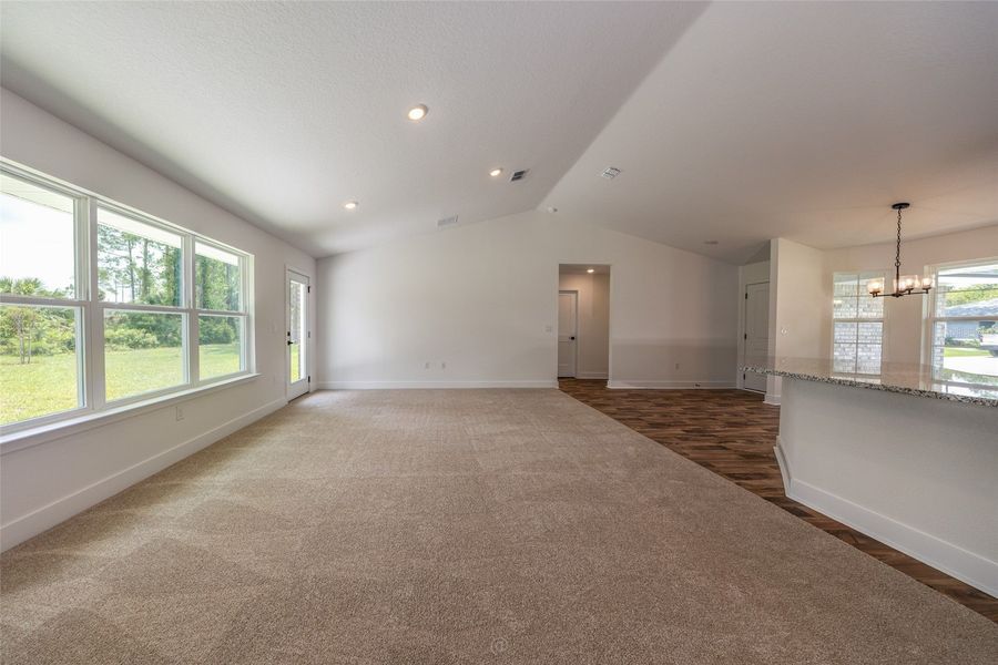 Spacious, unfurnished interior of a new home in Palm Coast, Palm Coast (Image 12). Spacious, unfurnished interior of a new home in Palm Coast, Palm Coast (Image 12).