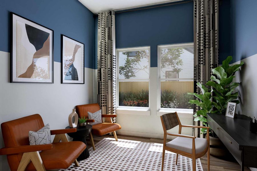 The Boerne - Study