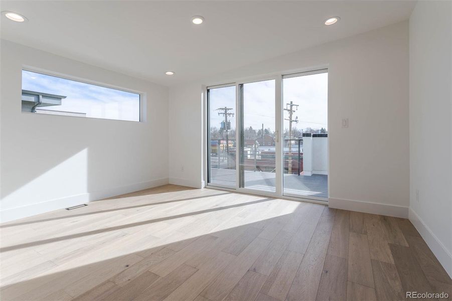 Spacious, unfurnished interior of a new home in , Denver (Image 19). Spacious, unfurnished interior of a new home in , Denver (Image 19).
