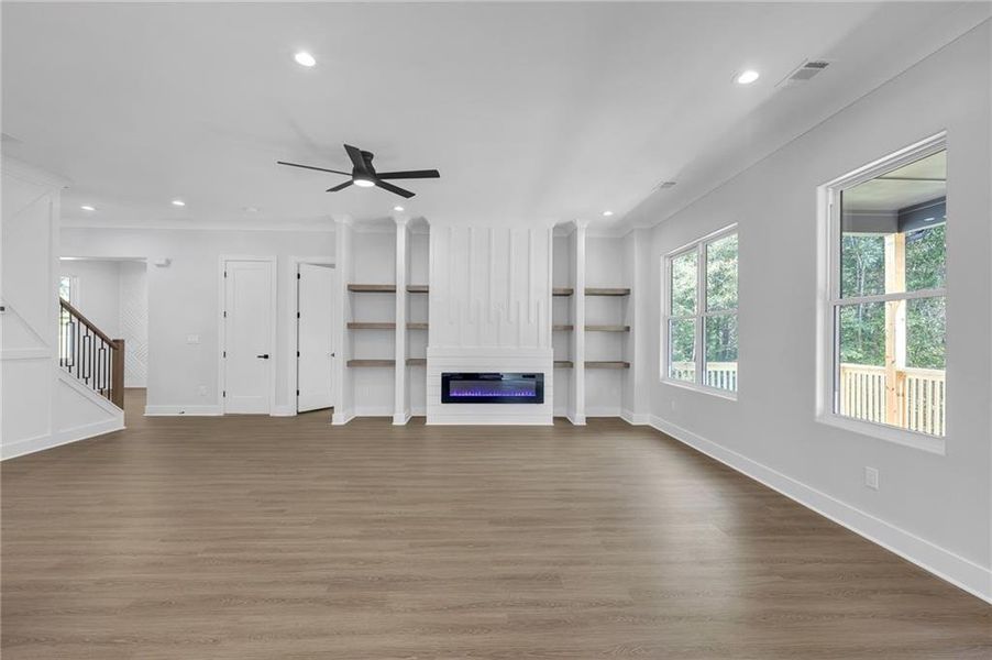Spacious, unfurnished interior of a new home in , Conyers (Image 23).