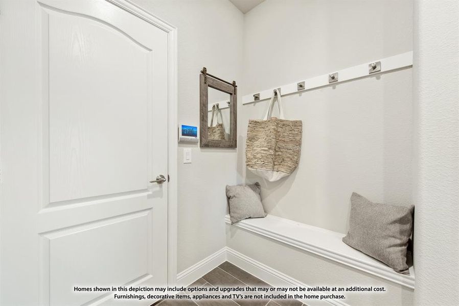 Furnished interior view inside a new home in Mosaic, Celina (Image 25). Furnished interior view inside a new home in Mosaic, Celina (Image 25).