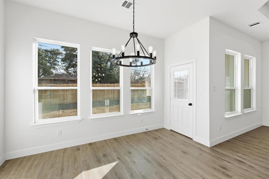 Spacious, unfurnished interior of a new home in , Haltom City (Image 11).