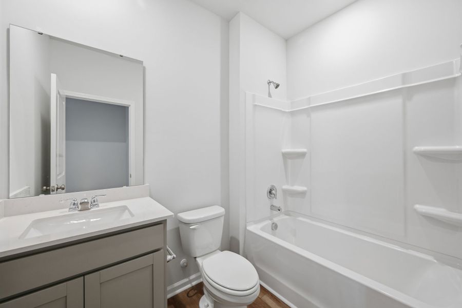 Furnished interior view inside a new home in Grand Arbor, Blythewood (Image 9).