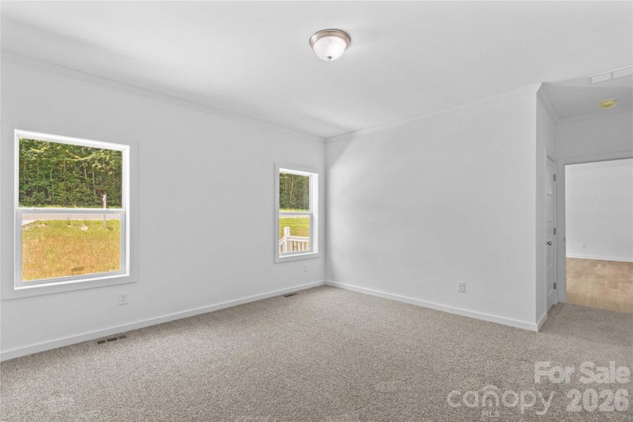 Spacious, unfurnished interior of a new home in , Mocksville (Image 35).