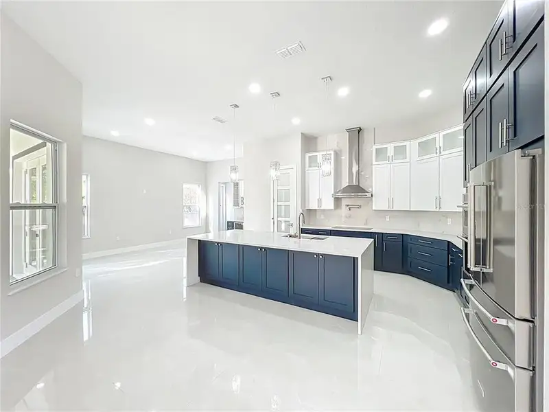 Furnished interior view inside a new home in , Orlando (Image 9). Furnished interior view inside a new home in , Orlando (Image 9).