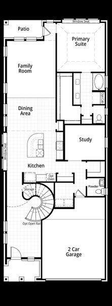 Downstairs Floor Plan