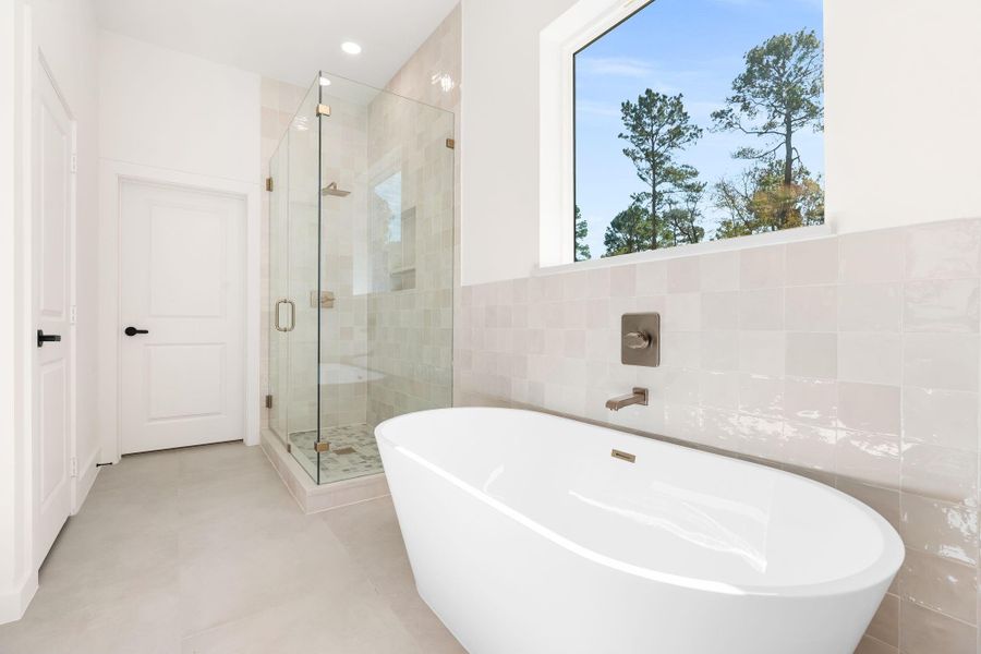 Furnished interior view inside a new home in , Magnolia (Image 16). Furnished interior view inside a new home in , Magnolia (Image 16).