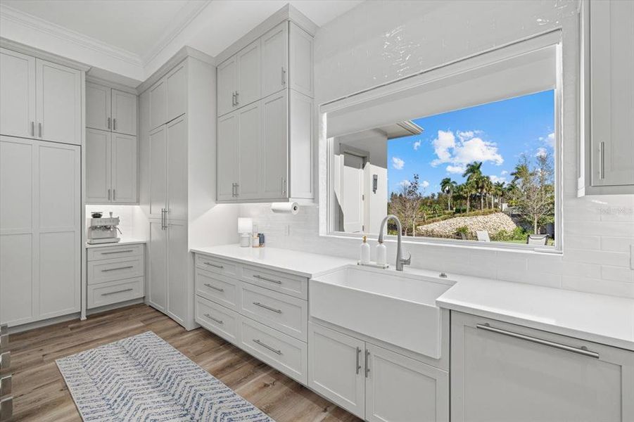 Furnished interior view inside a new home in , Parrish (Image 18).