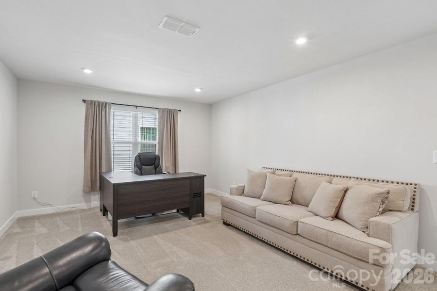Furnished interior view inside a new home in , Indian Trail (Image 40).