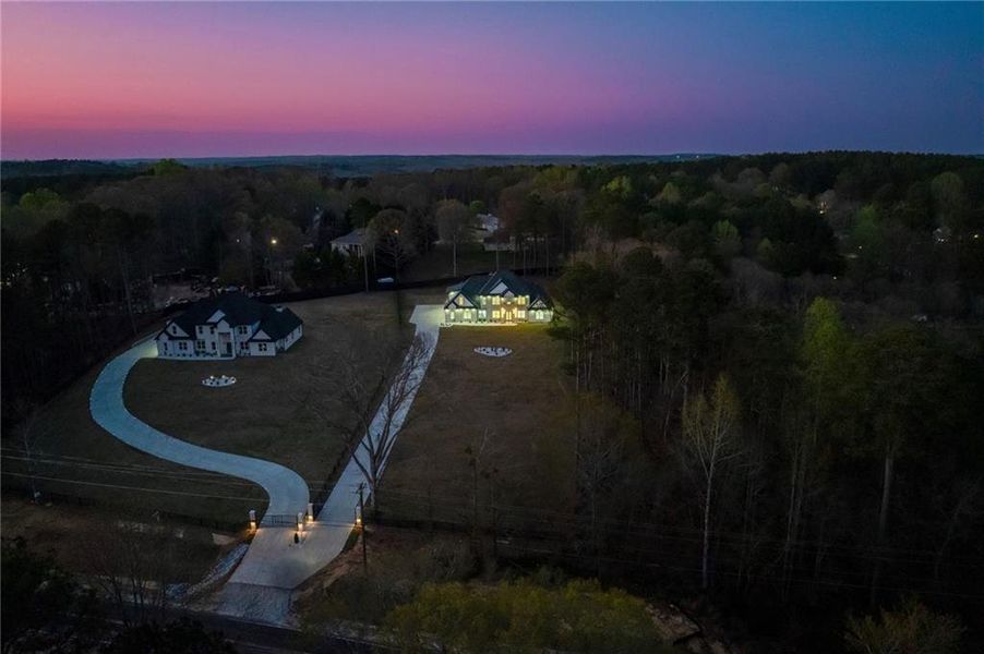 Site preparation for new homesites in , Loganville (Image 75).