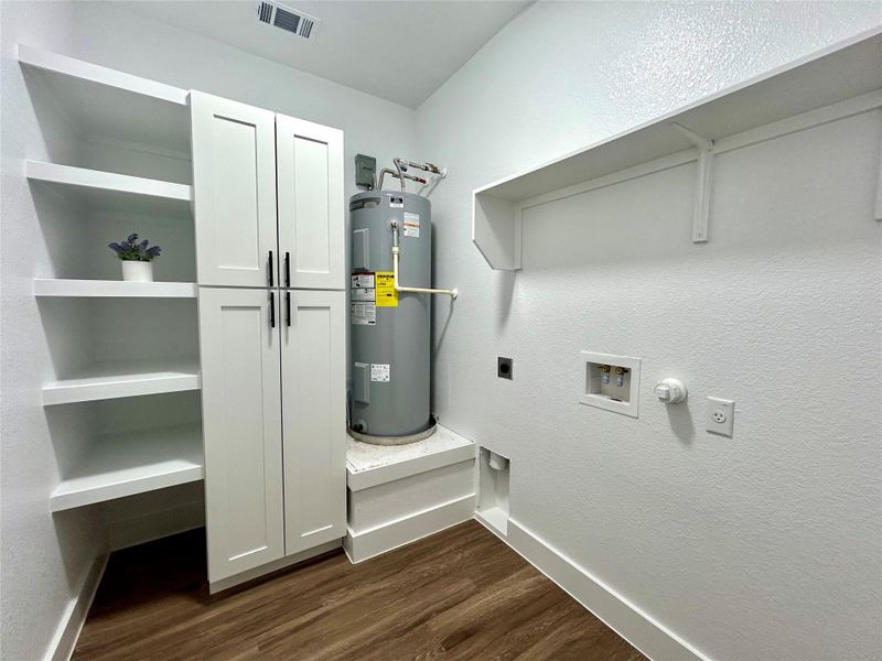 Laundry room. Laundry room.