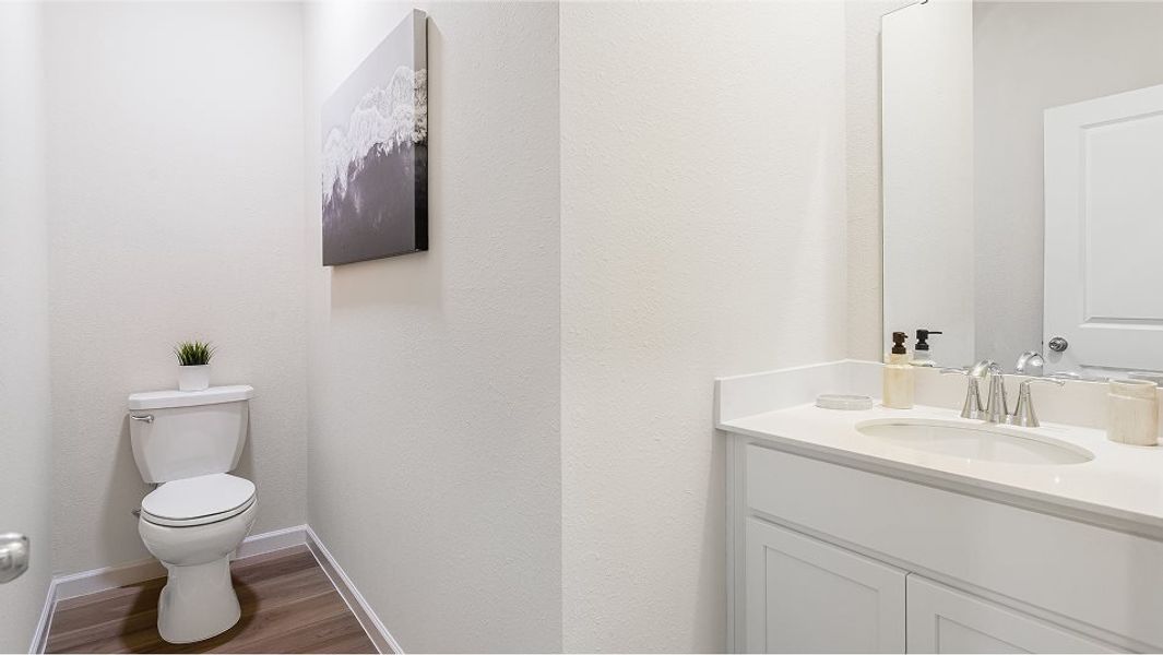 Mia powder room Mia powder room