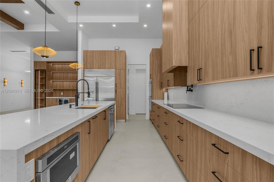 Furnished interior view inside a new home in , Naples (Image 6).