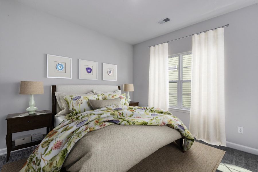 Representative furnished interior of a home built from the Allerton - Premier Collection by Mungo Homes in Arcadia, Myrtle Beach (Image 9).