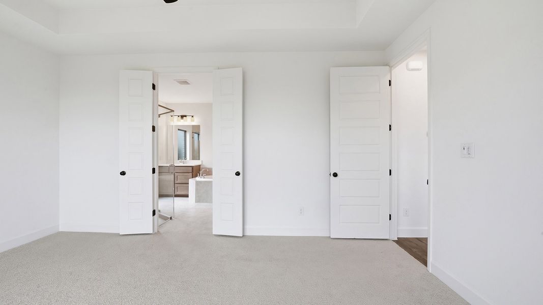 Spacious, unfurnished interior of a new home in Meraki, Forney (Image 20).