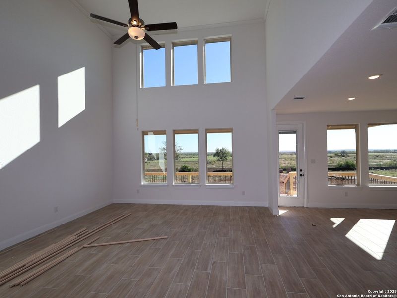 Spacious, unfurnished interior of a new home in Preserve at Annabelle Ranch, San Antonio (Image 9). Spacious, unfurnished interior of a new home in Preserve at Annabelle Ranch, San Antonio (Image 9).