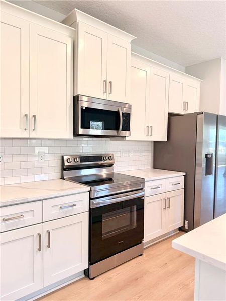 Furnished interior view inside a new home in , Center Hill (Image 6). Furnished interior view inside a new home in , Center Hill (Image 6).
