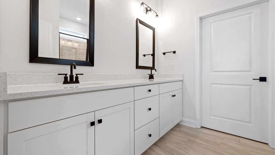 Furnished interior view inside a new home in Seven Oaks, Greenwood (Image 10).