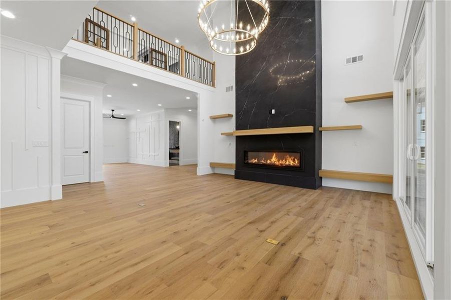 Spacious, unfurnished interior of a new home in , Bethlehem (Image 23).