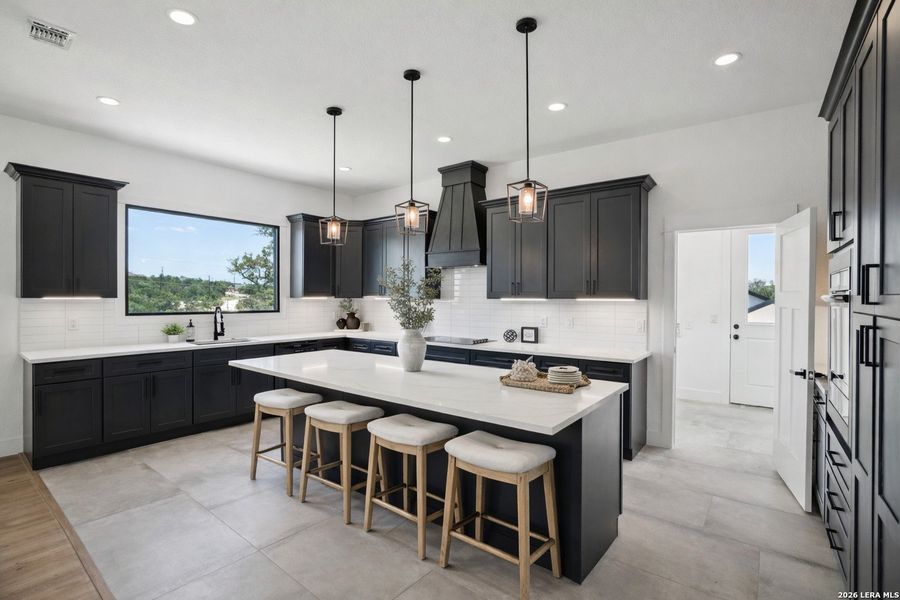 Furnished interior view inside a new home in , Canyon Lake (Image 11). Furnished interior view inside a new home in , Canyon Lake (Image 11).