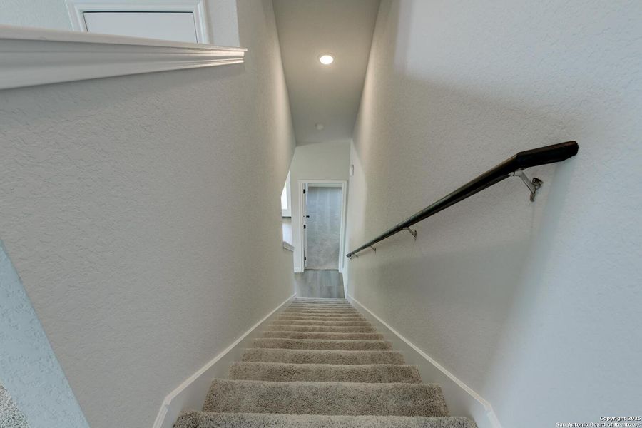 Spacious, unfurnished interior of a new home in Arcadia Ridge, San Antonio (Image 26). Spacious, unfurnished interior of a new home in Arcadia Ridge, San Antonio (Image 26).