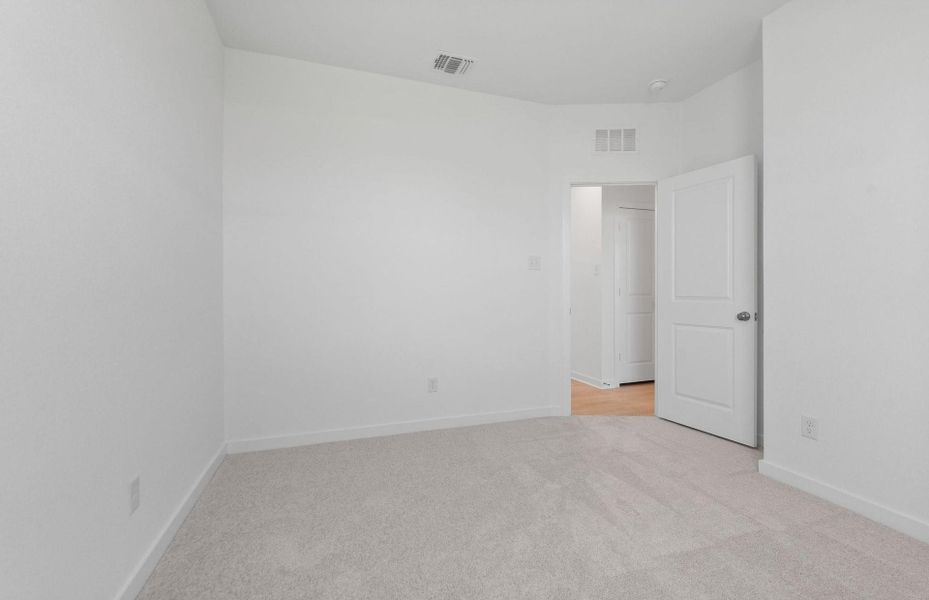 Spacious, unfurnished interior of a new home in County View, Temple (Image 15). Spacious, unfurnished interior of a new home in County View, Temple (Image 15).