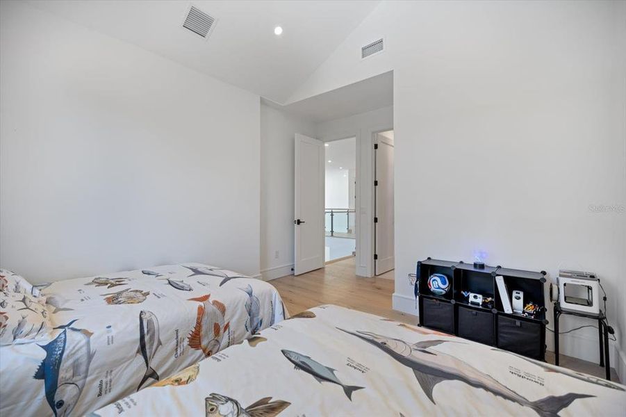Furnished interior view inside a new home in , Sarasota (Image 12).