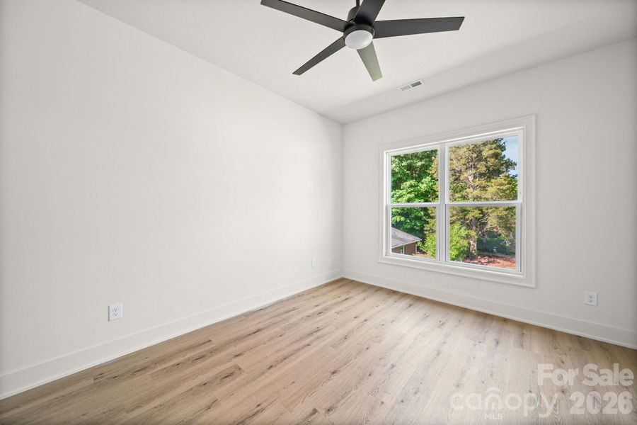Spacious, unfurnished interior of a new home in , Charlotte (Image 15).