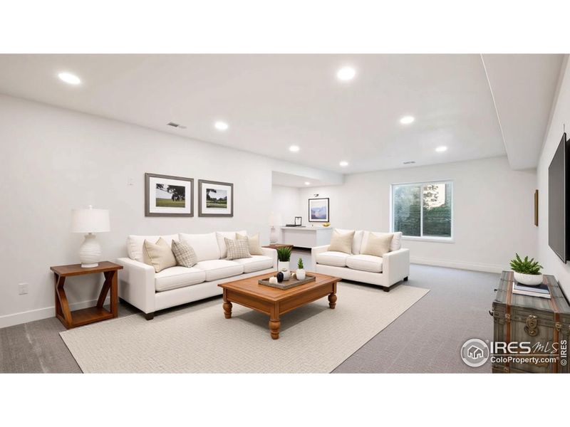 Virtually staged Virtually staged