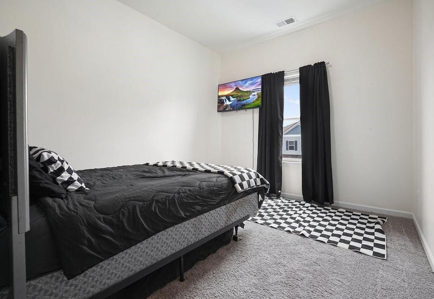 Furnished interior view inside a new home in , Adairsville (Image 35).