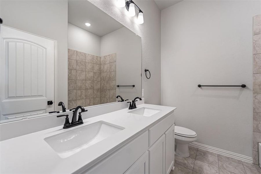 Furnished interior view inside a new home in Oak Grove Addition, Springtown (Image 6). Furnished interior view inside a new home in Oak Grove Addition, Springtown (Image 6).