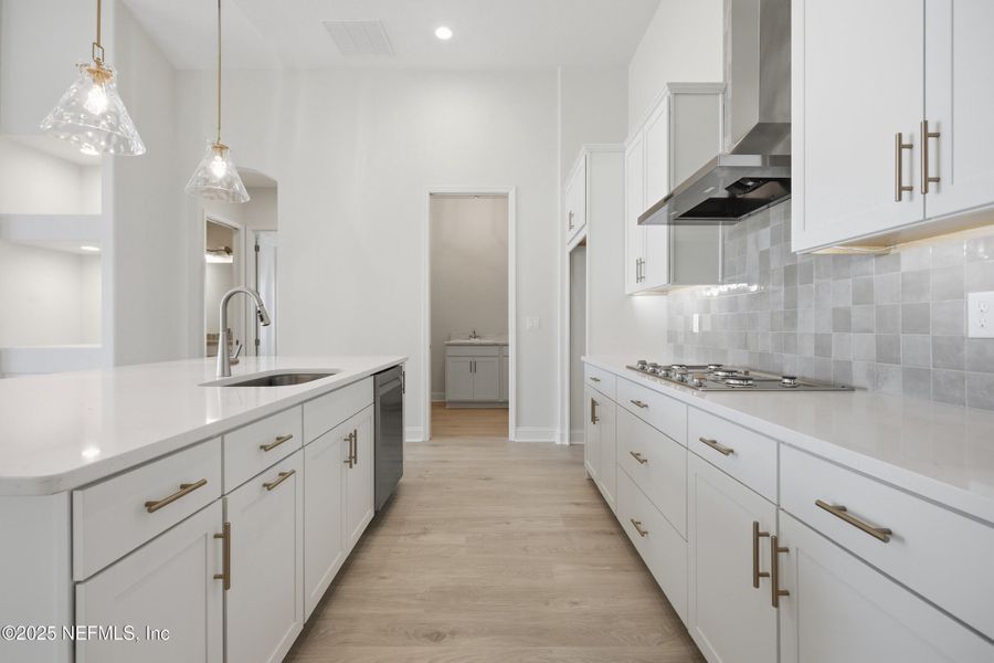Furnished interior view inside a new home in Silver Landing At Silverleaf, St. Augustine (Image 3).