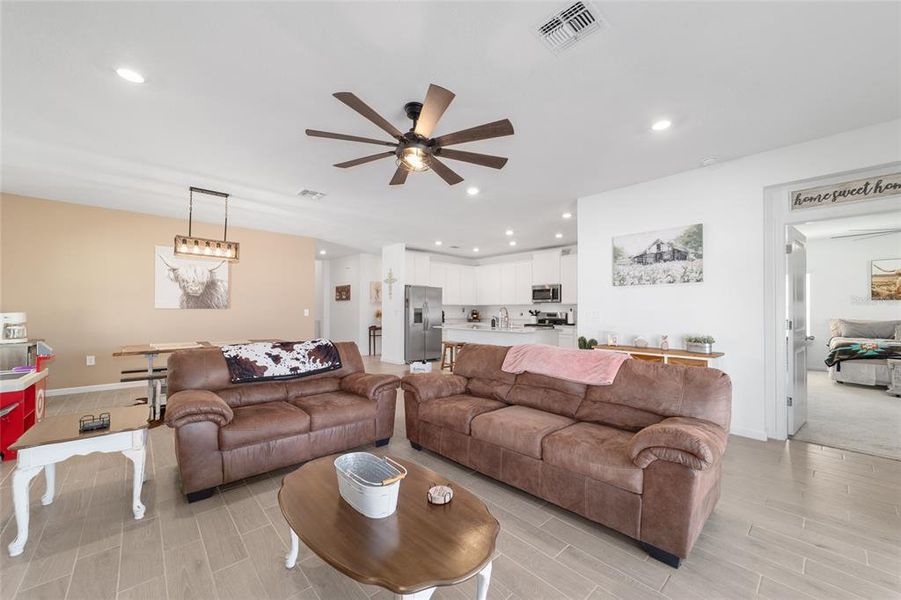 Furnished interior view inside a new home in Millwood, Ocala (Image 16).