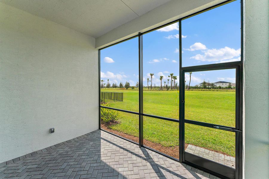 Exterior details and patio area of a home in , Port St. Lucie (Image 27). Exterior details and patio area of a home in , Port St. Lucie (Image 27).