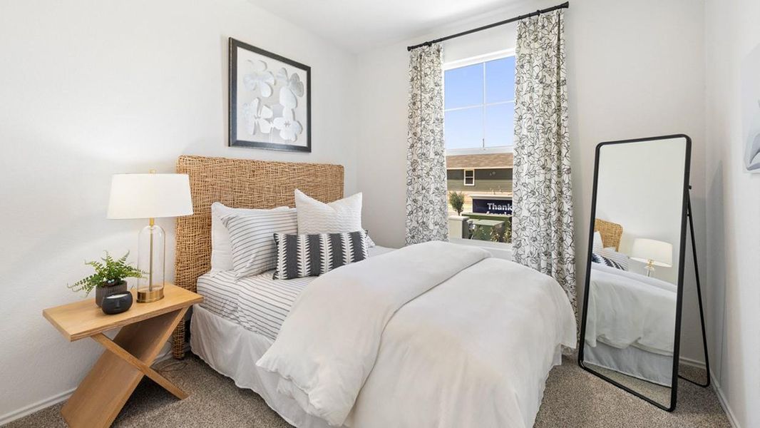 Furnished interior view inside a new home in Wayside, Uhland (Image 14). Furnished interior view inside a new home in Wayside, Uhland (Image 14).