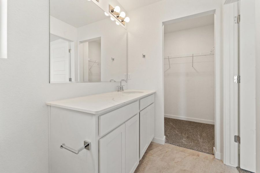 Furnished interior view inside a new home in Liberty Draw, Evans (Image 29).